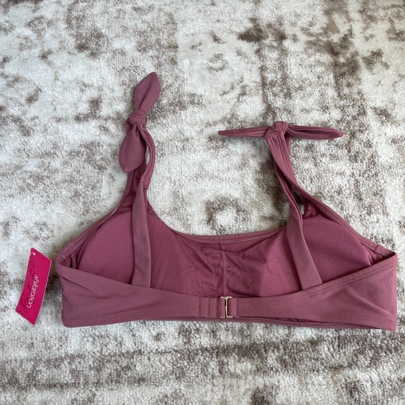 Xhilaration Purple Dusk Bikini Swim Top Sz L NWT - Picture 5 of 7